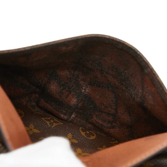 Louis Vuitton Monogram Gibeciere MM Crossbody Bag M51226 - Picture 11 of 16